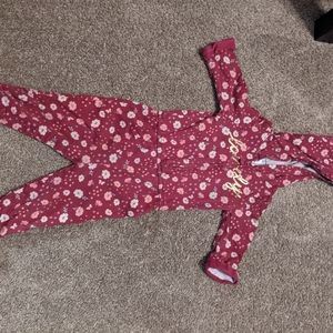 Carter's 18M floral jumpsuit